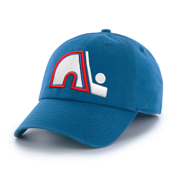 Quebec Nordiques NHL Vintage Blue Line Cap