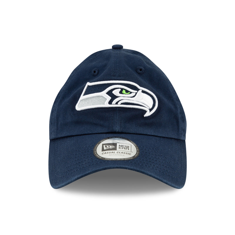 Load image into Gallery viewer, Seattle Seahawks NFL New Era Casual Classic Primary Cap
