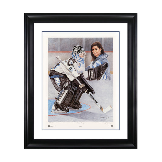 First Lady – Manon Rheaume Limited Edition Print