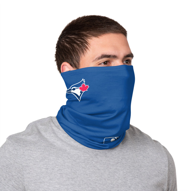 Chargez l&#39;image dans la visionneuse de la galerie, Couvre-visage unisexe pour guêtre sur le terrain des Blue Jays de Toronto MLB
