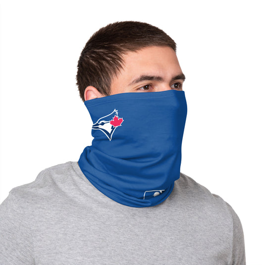 Couvre-visage unisexe pour guêtre sur le terrain des Blue Jays de Toronto MLB