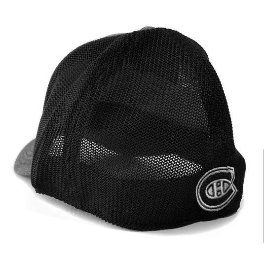 Montreal Canadiens NHL Heathered Poly Flex Tonal Cap