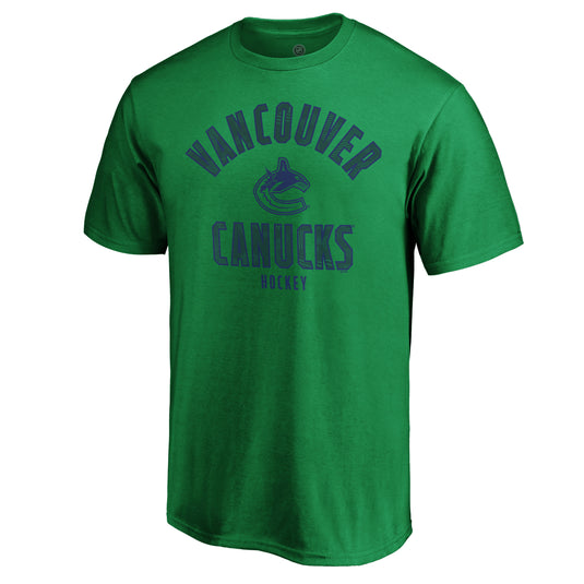Vancouver Canucks NHL Logo Arc T-Shirt