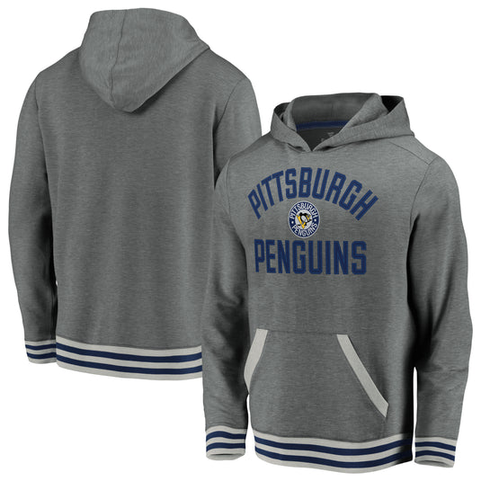 Pittsburgh Penguins NHL Vintage Super Soft Fleece Hoodie