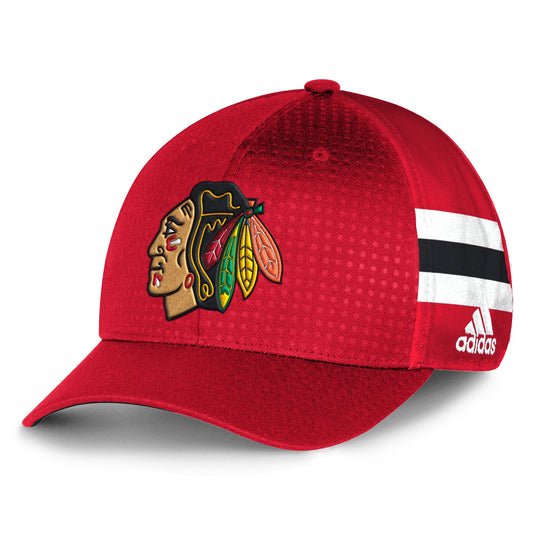 Casquette de repêchage officielle des Blackhawks de Chicago pour jeunes