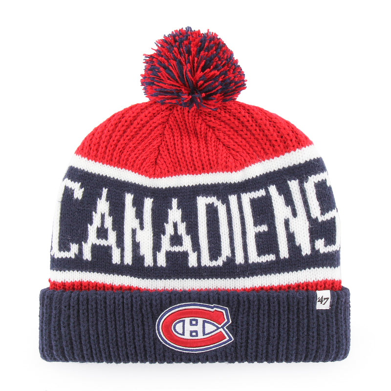 Chargez l&#39;image dans la visionneuse de la galerie, Tuque en tricot à revers NHL City des Canadiens de Montréal
