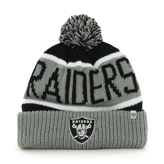 Las Vegas Raiders NFL City Cuffed Knit Toque