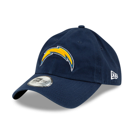Los Angeles Chargers NFL New Era Casual Classic Primary Cap