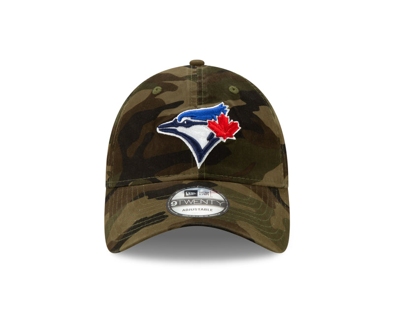 Load image into Gallery viewer, Toronto Blue Jays MLB Core Classic Twill Camo 9TWENTY Cap
