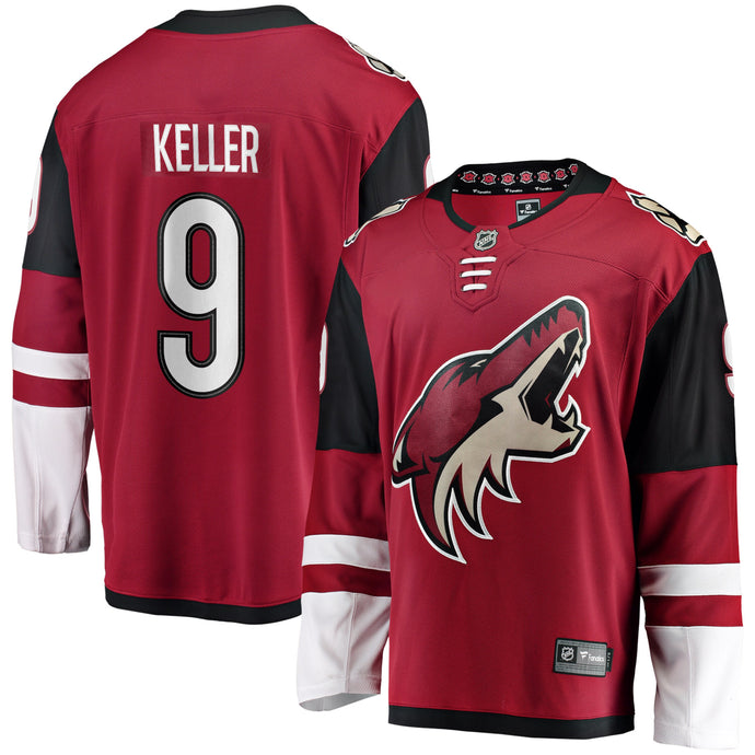 Clayton Keller Arizona Coyotes NHL Fanatics Breakaway Home Jersey