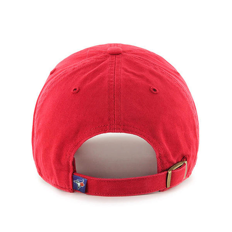 Load image into Gallery viewer, Toronto Blue Jays MLB Clean Up Red Cap
