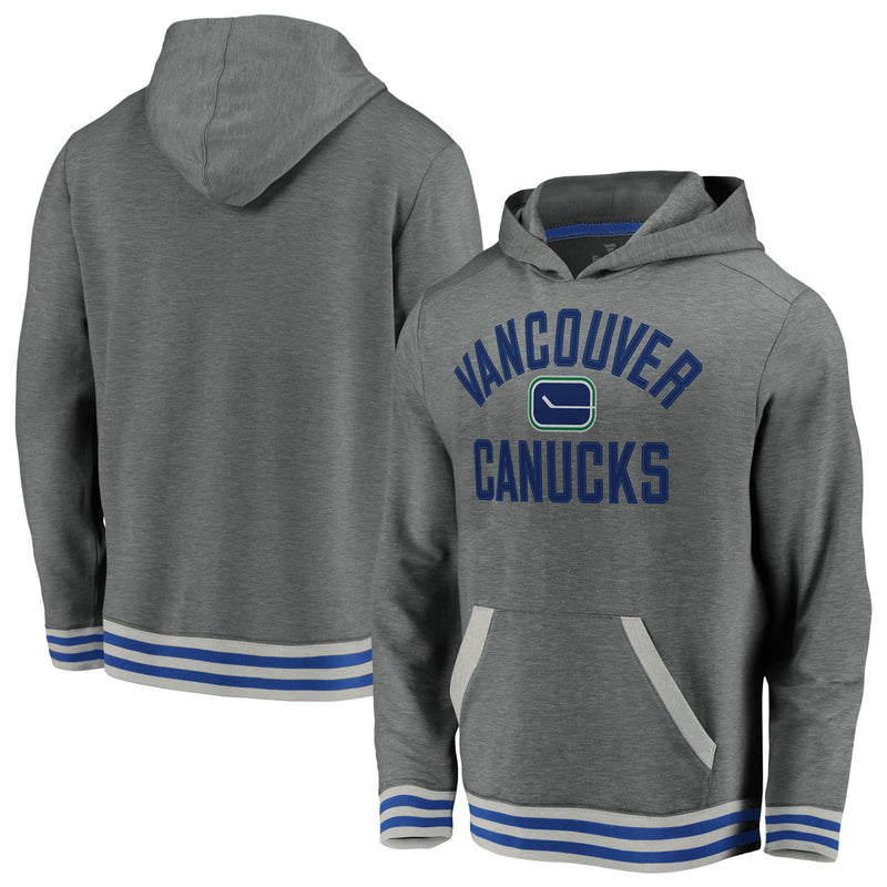 Load image into Gallery viewer, Vancouver Canucks NHL Vintage Super Soft Fleece Hoodie
