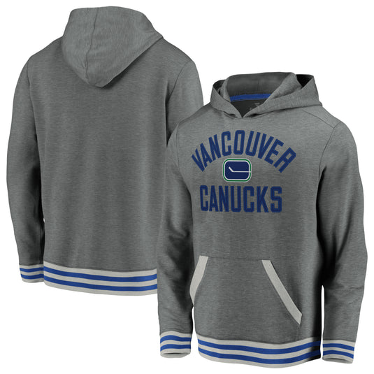 Vancouver Canucks NHL Vintage Super Soft Fleece Hoodie