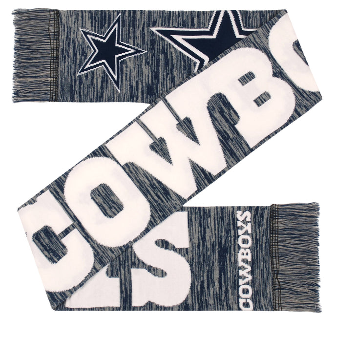 Écharpe de mélange de couleurs NFL des Cowboys de Dallas