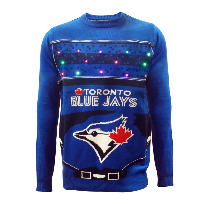 Load image into Gallery viewer, Toronto Blue Jays Baseball Field Light Up Sweater
