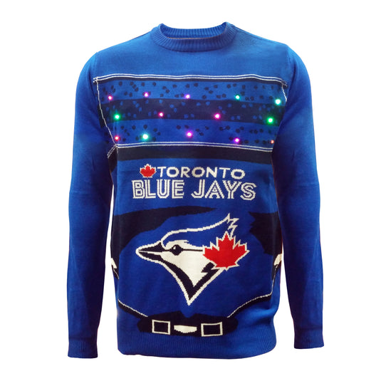 Toronto Blue Jays Baseball Field Light Up Sweater