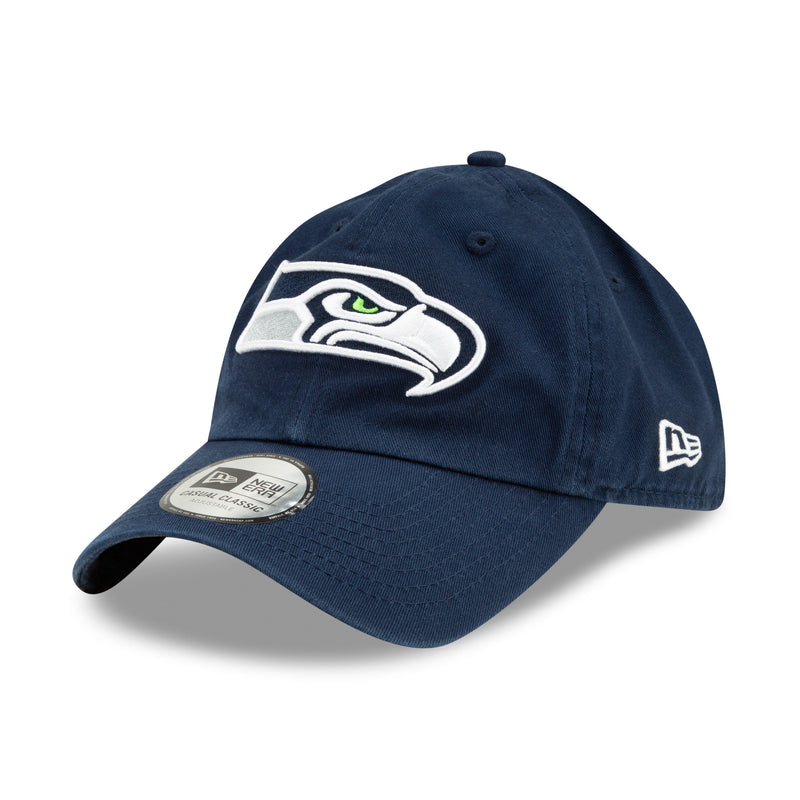 Load image into Gallery viewer, Seattle Seahawks NFL New Era Casual Classic Primary Cap
