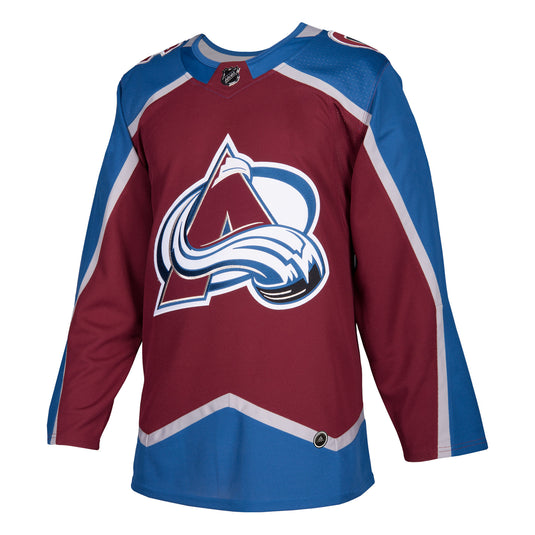 Maillot authentique Pro domicile de la LNH de l'Avalanche du Colorado