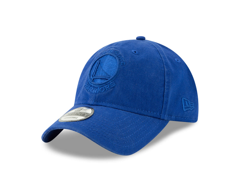 Load image into Gallery viewer, Golden State Warriors NBA Core Classic Royal on Royal 9TWENTY Cap
