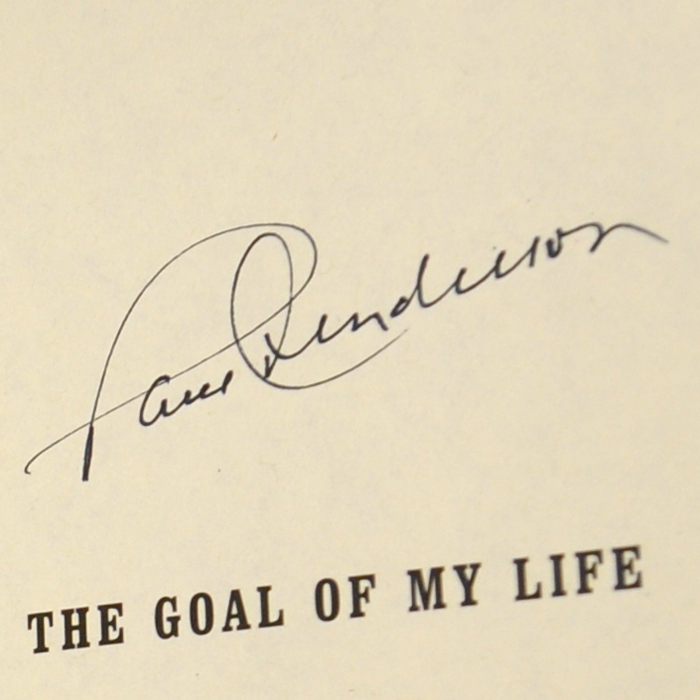 Load image into Gallery viewer, Paul Henderson Signed “The Goal of my Life: A Memoir” Hardcover Book

