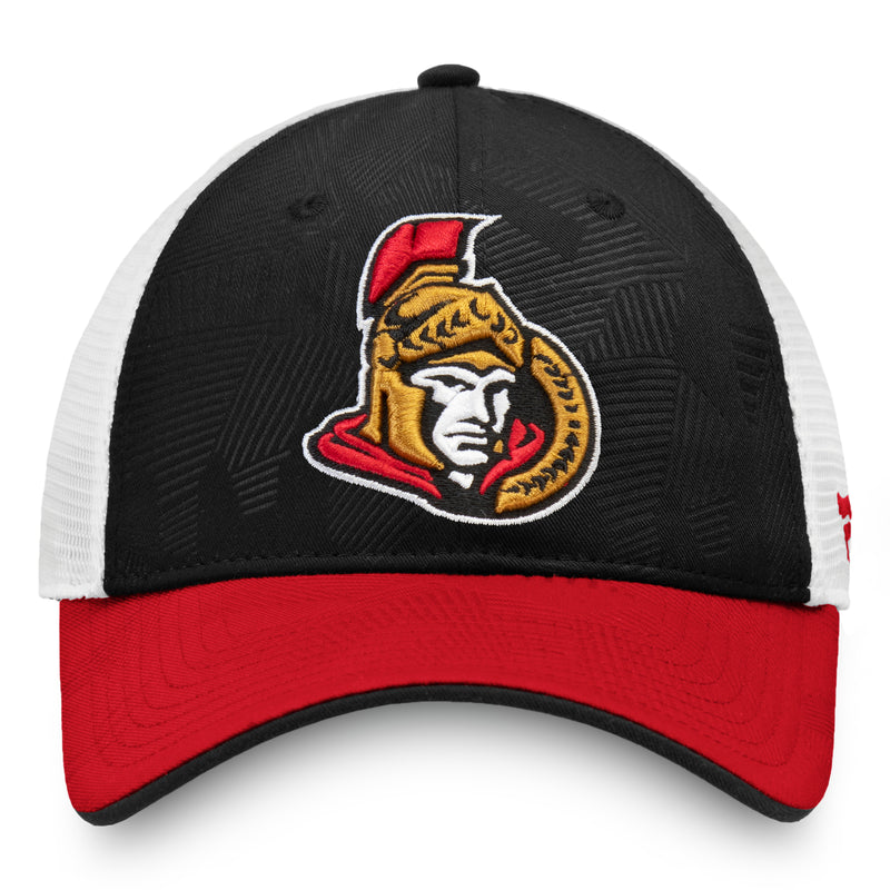 Load image into Gallery viewer, Ottawa Senators NHL Revise Iconic Trucker Adjustable Cap
