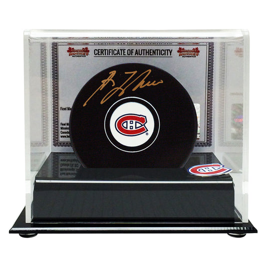 Guy Lafleur Signed Montreal Canadiens Puck