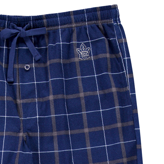 Pantalon de nuit LNH des Maple Leafs de Toronto