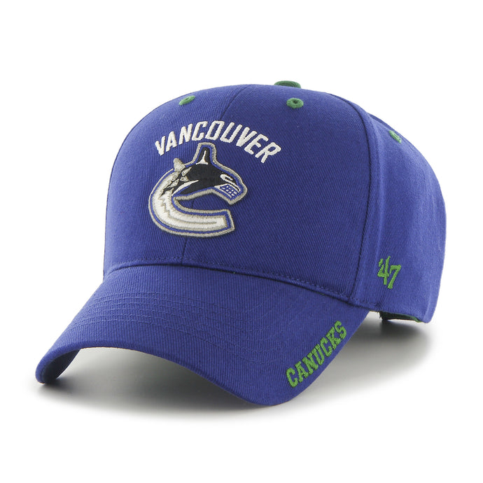 Vancouver Canucks NHL Frost Youth Cap