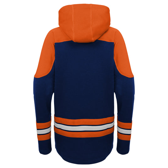 Sweat à capuche légendaire des Oilers d'Edmonton pour jeunes