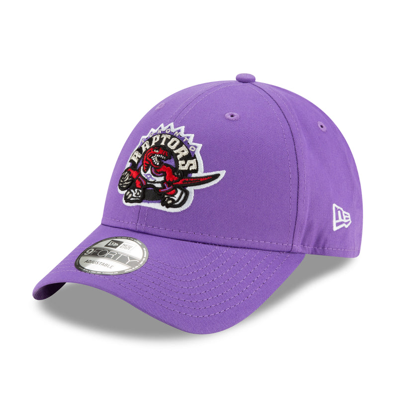 Load image into Gallery viewer, Toronto Raptors NBA Authentics Hardwood Classic Purple 9FORTY Cap
