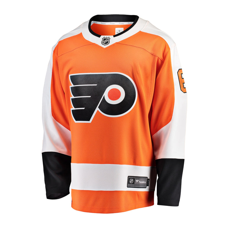 Chargez l&#39;image dans la visionneuse de la galerie, Travis Sanheim Flyers de Philadelphie NHL Fanatics Breakaway Maillot Domicile
