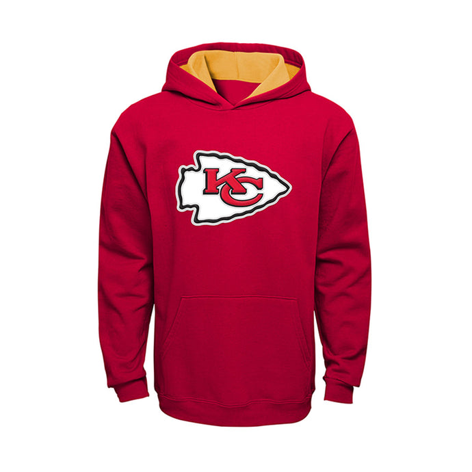 Sweat à capuche NFL Prime Basic des Chiefs de Kansas City pour jeunes