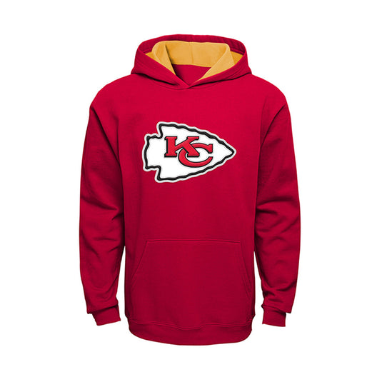 Youth Kansas City Chiefs NFL Prime Basic Pullover Hoodie