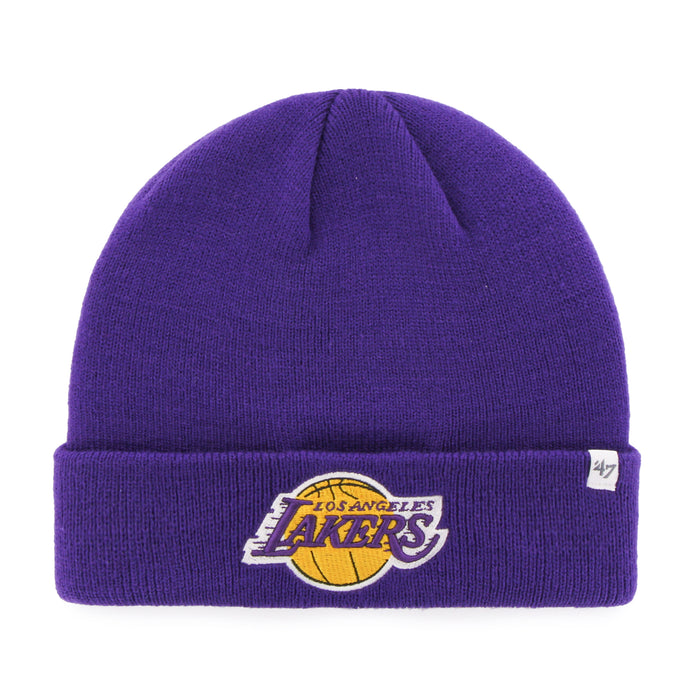 NBA Los Angeles Lakers Raised Cuff Knit Beanie
