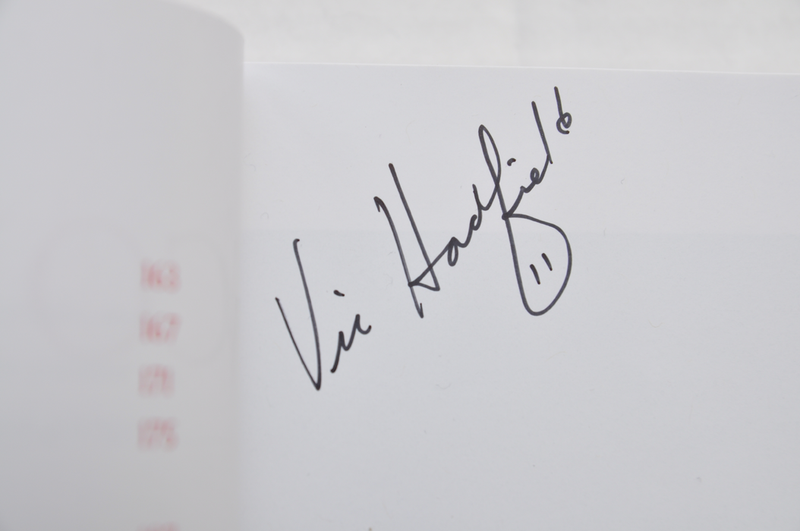 Load image into Gallery viewer, Vic Hadfield Signed Team Canada 1972: 40th Anniversary Hardcover Book
