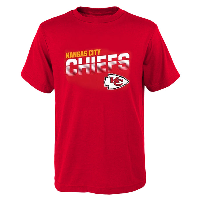 T-shirt à manches courtes pour jeunes des Chiefs de Kansas City