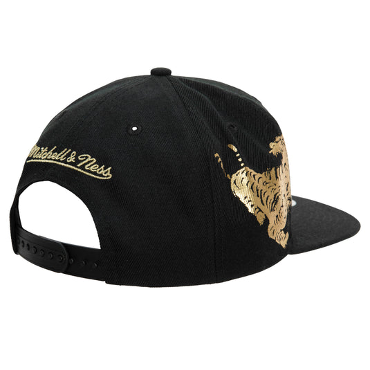 Casquette réglable NBA Water Tiger Hardwood Classics des Lakers de Los Angeles