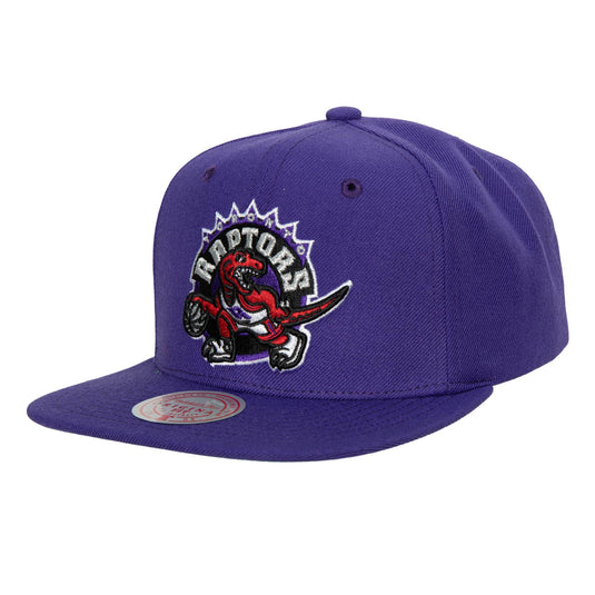 Casquette ajustable NBA Team Ground 2.0 Hardwood Classics des Raptors de Toronto