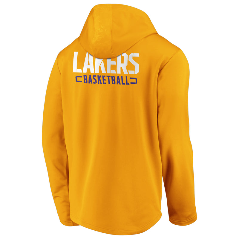 Load image into Gallery viewer, Los Angeles Lakers NBA Defender Mission Primary Full Zip Hoodie
