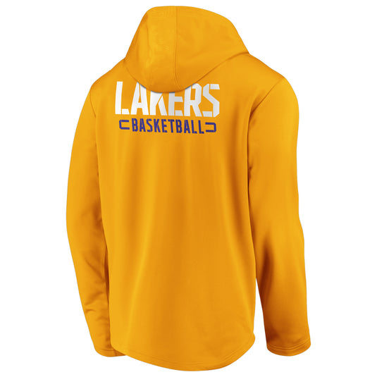 Los Angeles Lakers NBA Defender Mission Primary Full Zip Hoodie