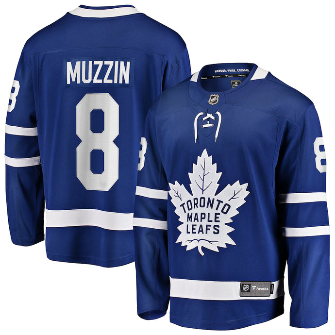 Jake Muzzin Toronto Maple Leafs NHL Fanatics Breakaway Maillot Domicile