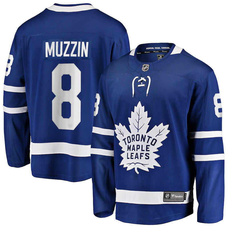 Chargez l&#39;image dans la visionneuse de la galerie, Jake Muzzin Toronto Maple Leafs NHL Fanatics Breakaway Maillot Domicile
