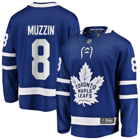 Jake Muzzin Toronto Maple Leafs NHL Fanatics Breakaway Home Jersey