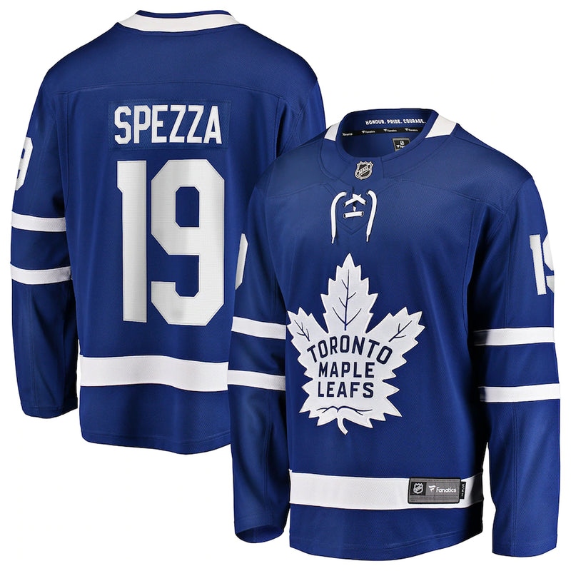 Chargez l&#39;image dans la visionneuse de la galerie, Jason Spezza Toronto Maple Leafs NHL Fanatics Breakaway Maillot Domicile
