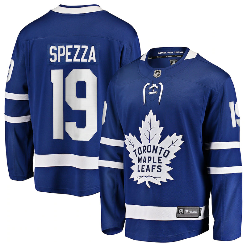Load image into Gallery viewer, Jason Spezza Toronto Maple Leafs NHL Fanatics Breakaway Home Jersey
