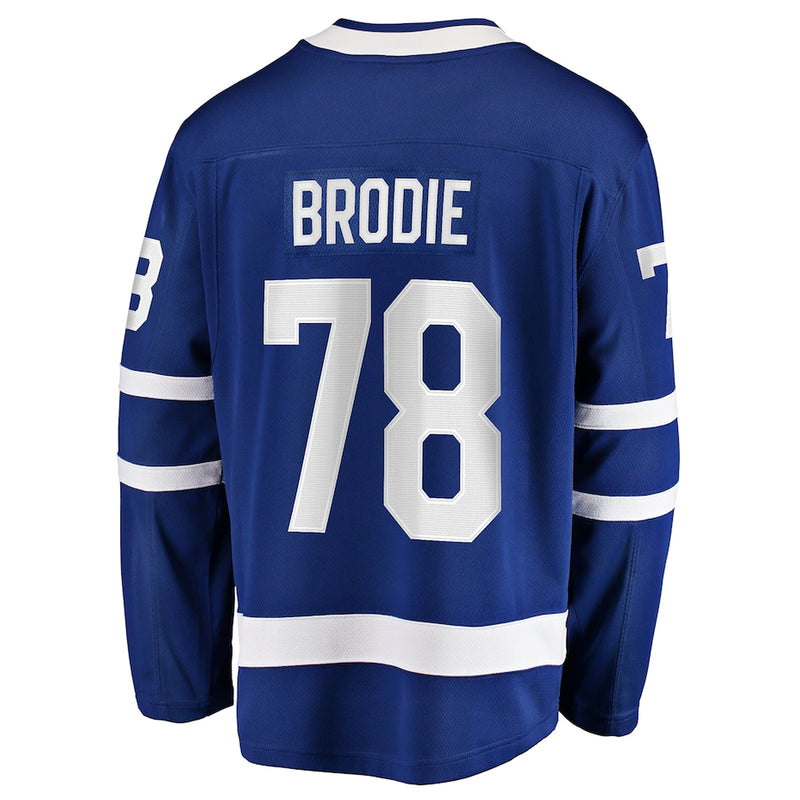 Load image into Gallery viewer, T. J. Brodie Toronto Maple Leafs NHL Fanatics Breakaway Home Jersey
