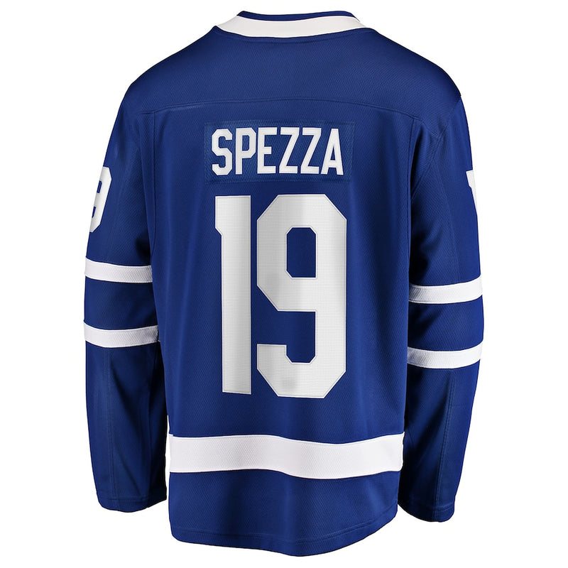 Chargez l&#39;image dans la visionneuse de la galerie, Jason Spezza Toronto Maple Leafs NHL Fanatics Breakaway Maillot Domicile
