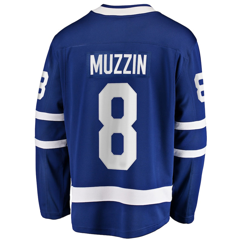 Chargez l&#39;image dans la visionneuse de la galerie, Jake Muzzin Toronto Maple Leafs NHL Fanatics Breakaway Maillot Domicile
