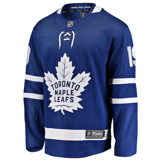 Jason Spezza Toronto Maple Leafs NHL Fanatics Breakaway Maillot Domicile