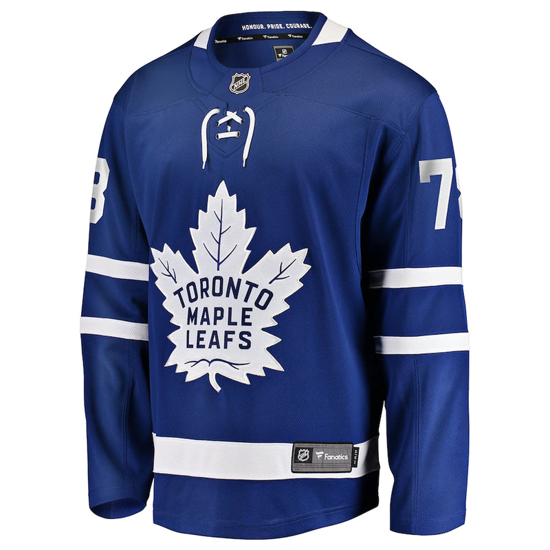 Load image into Gallery viewer, T. J. Brodie Toronto Maple Leafs NHL Fanatics Breakaway Home Jersey
